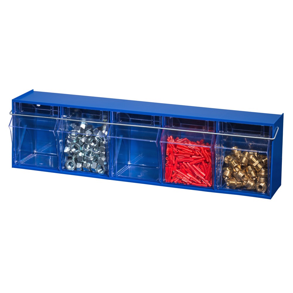 Produktabbildung Nr. 2: Sluiting LockBar voor voorraadkast met kantelbakken Allit