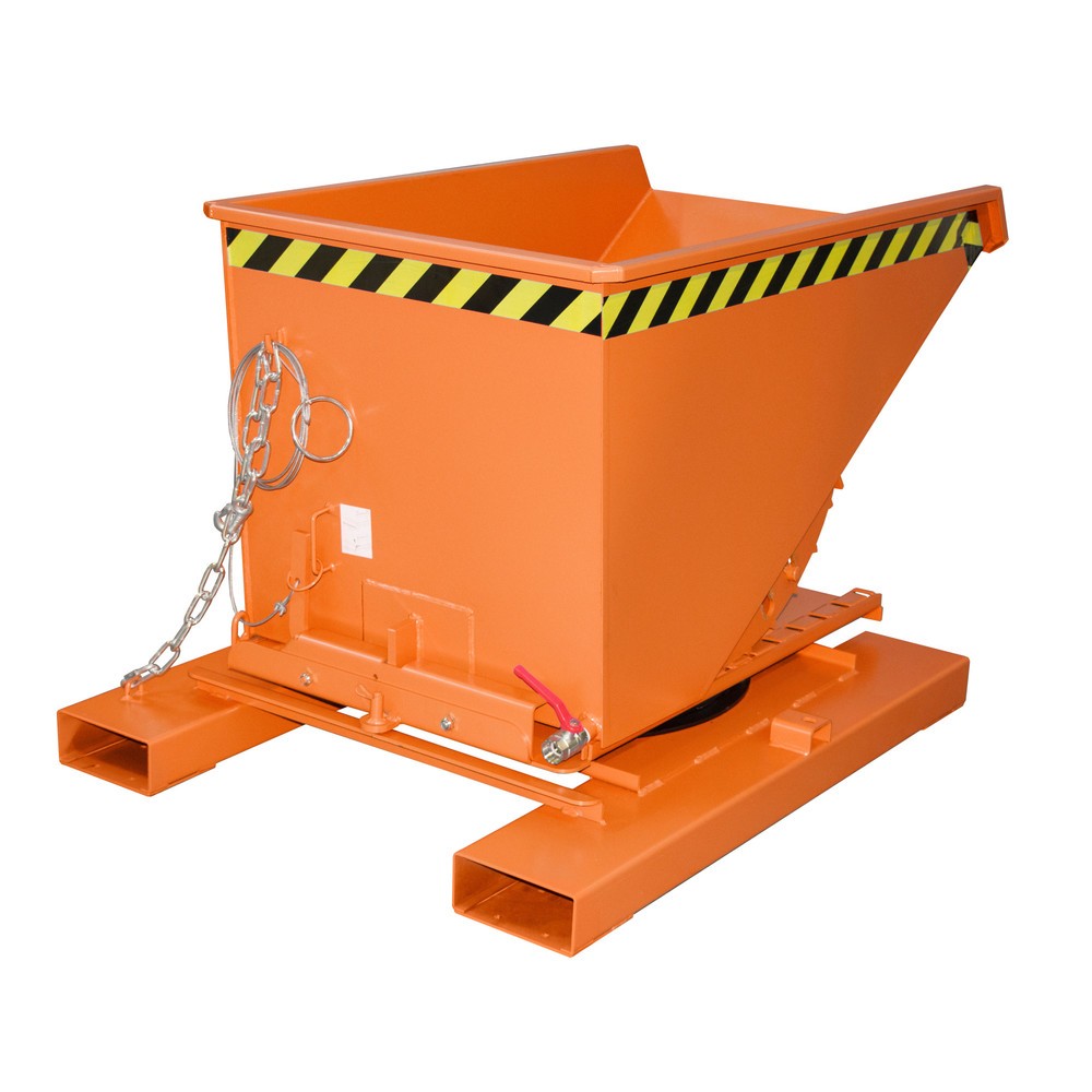 Produktabbildung Nr. 2: Spaanbak Bauer® S3S 300, gelakt, geeloranje