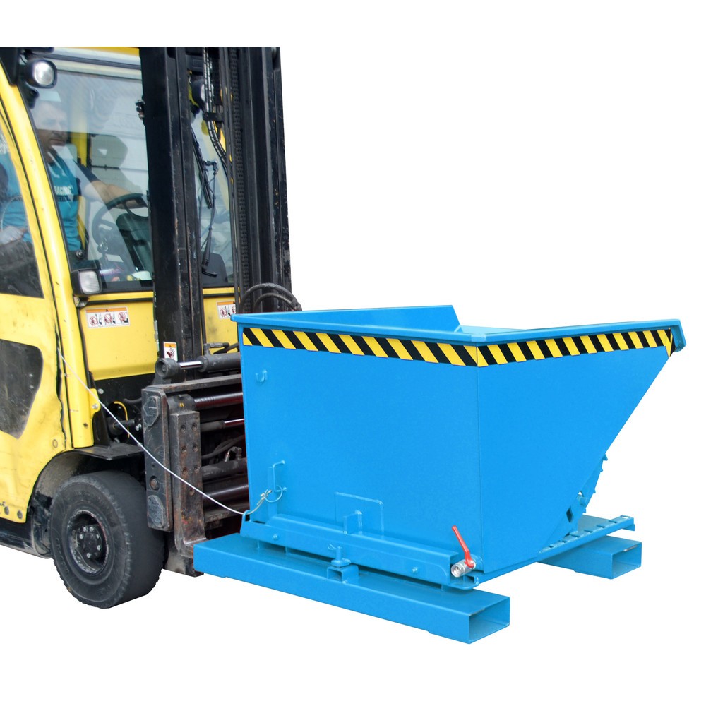 Productafbeelding nr. 2: Spaanbak Bauer® S3S 600, gelakt, lichtblauw