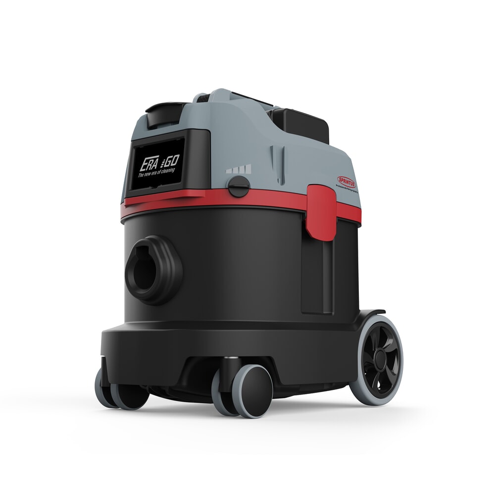Aspirateur de bureau à batterie SPRiNTUS Era iGo Zero, avec des batteries de 5 Ah et un chargeur. N° de l'image du produit 9 : Aspirateur de bureau à batterie SPRiNTUS Era iGo Zero, avec des batteries de 5 Ah et un chargeur.