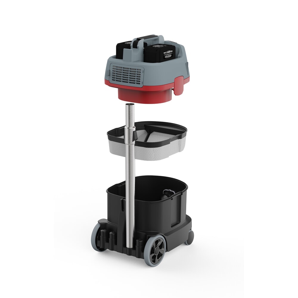 Aspirateur de bureau à batterie SPRiNTUS Era iGo Zero, avec des batteries de 5 Ah et un chargeur. N° de l'image du produit 10 : Aspirateur de bureau à batterie SPRiNTUS Era iGo Zero, avec des batteries de 5 Ah et un chargeur.