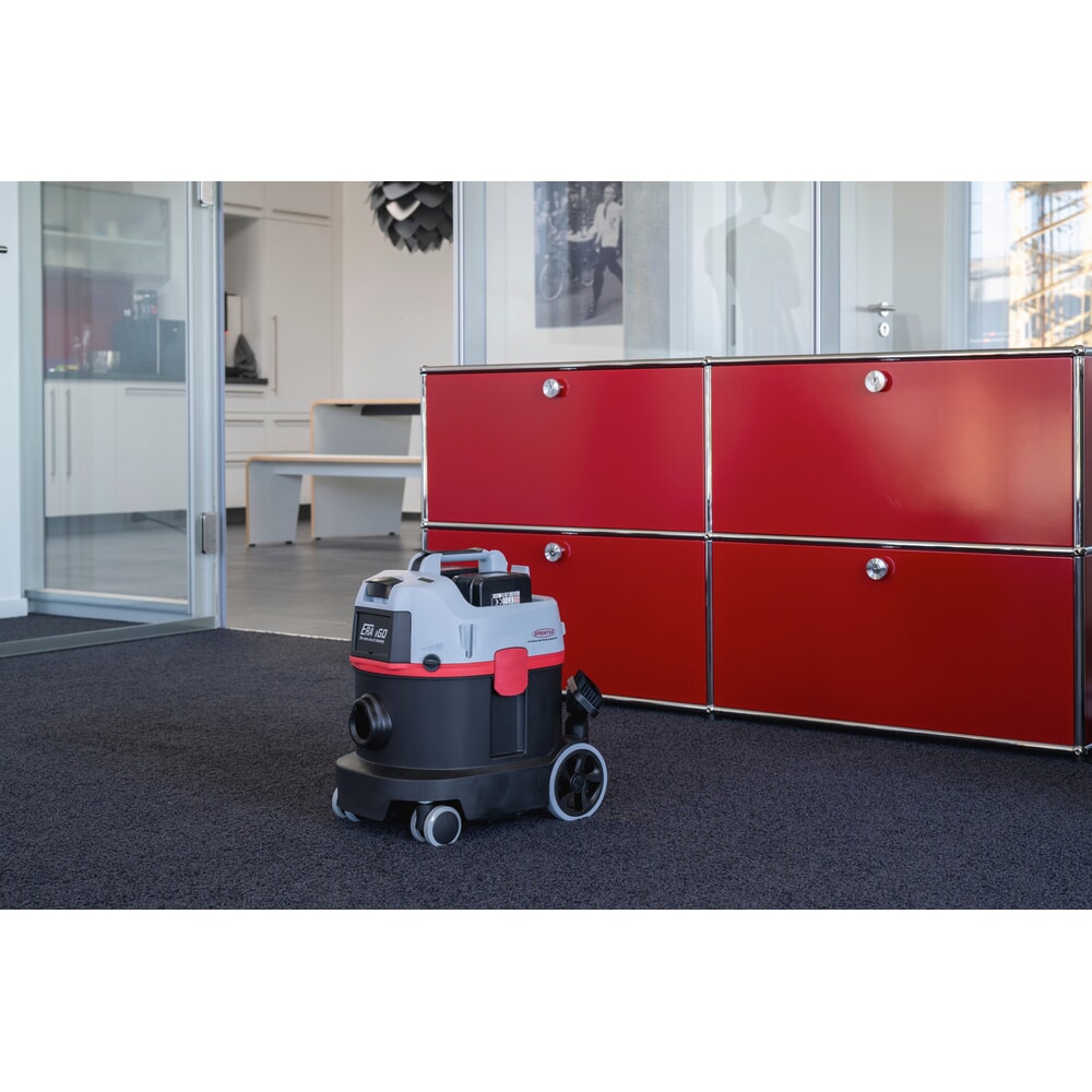 Aspirateur de bureau à batterie SPRiNTUS Era iGo Zero, avec des batteries de 5 Ah et un chargeur. N° de l'image du produit 12 : Aspirateur de bureau à batterie SPRiNTUS Era iGo Zero, avec des batteries de 5 Ah et un chargeur.