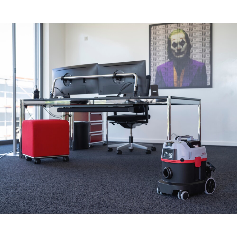 Aspirateur de bureau à batterie SPRiNTUS Era iGo Zero, avec des batteries de 5 Ah et un chargeur. N° de l'image du produit 13 : Aspirateur de bureau à batterie SPRiNTUS Era iGo Zero, avec des batteries de 5 Ah et un chargeur.