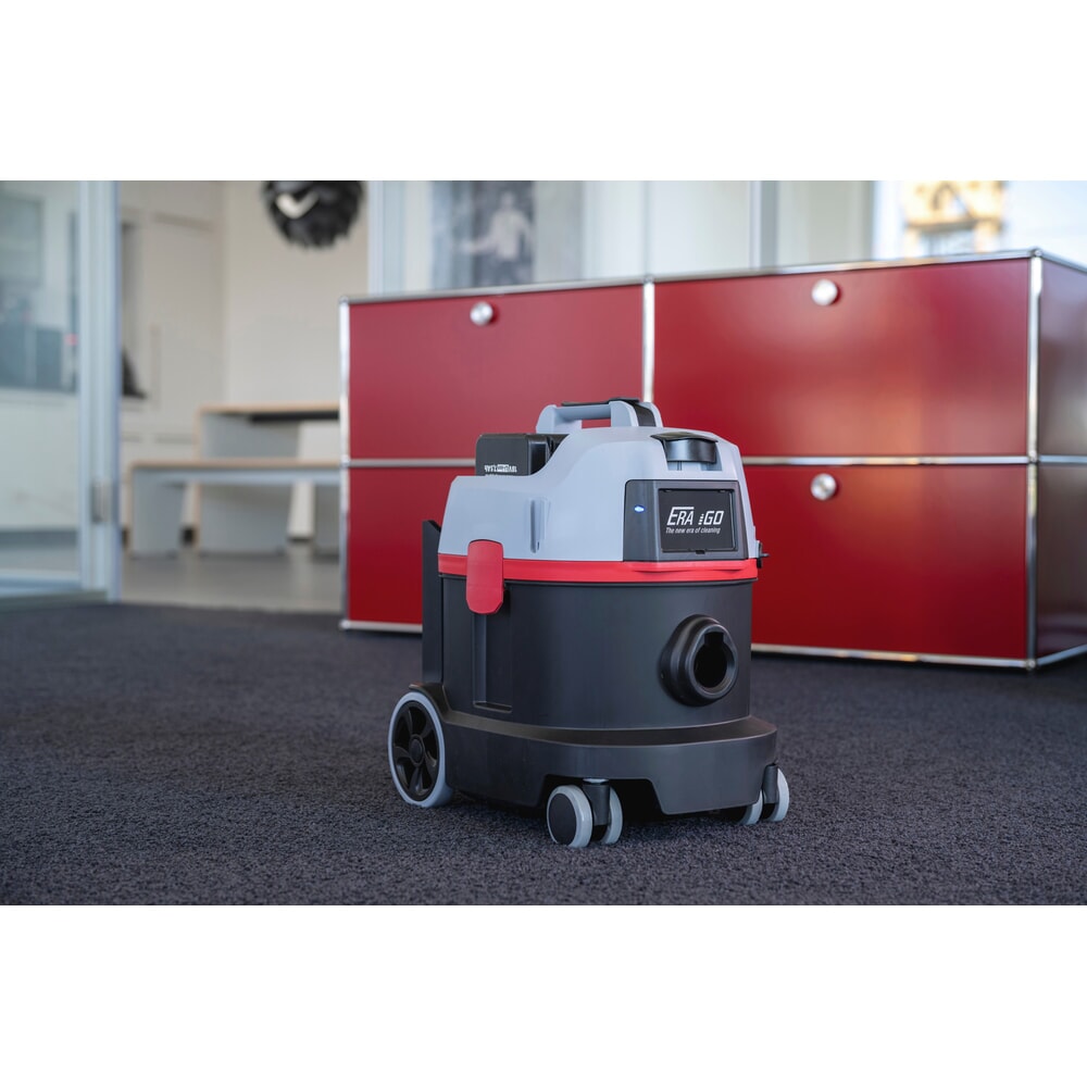 Aspirateur de bureau à batterie SPRiNTUS Era iGo Zero, avec des batteries de 5 Ah et un chargeur. N° de l'image du produit 14 : Aspirateur de bureau à batterie SPRiNTUS Era iGo Zero, avec des batteries de 5 Ah et un chargeur.