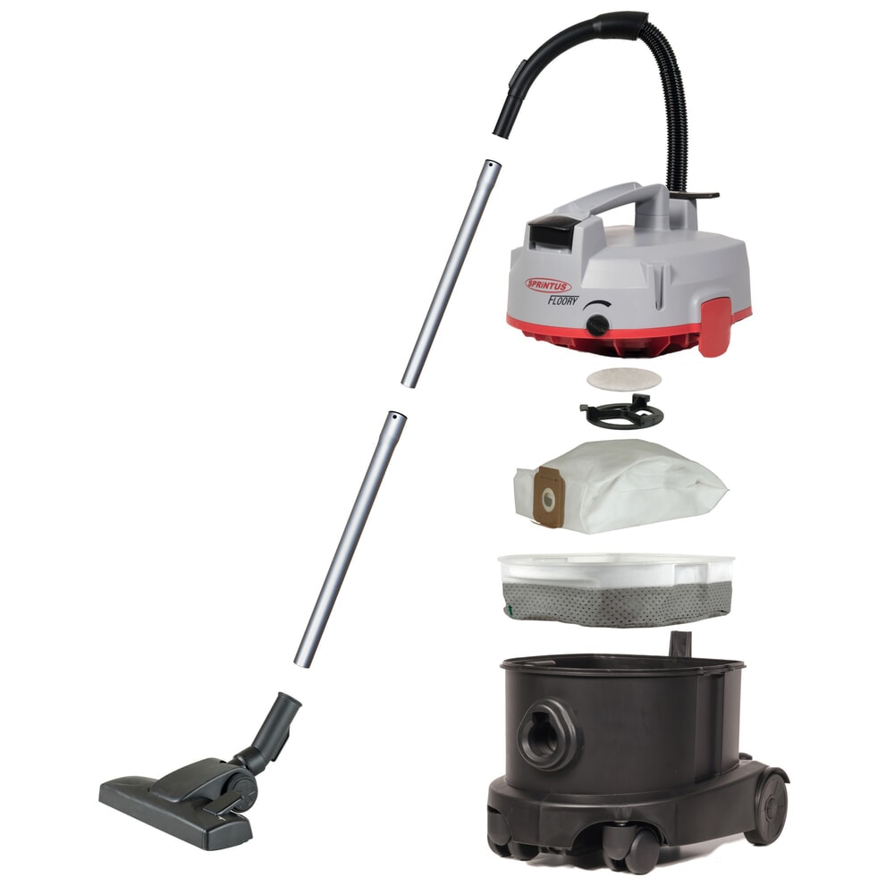 Aspirateur de bureau SPRiNTUS Floory N° de l'image du produit 3 : Aspirateur de bureau SPRiNTUS Floory