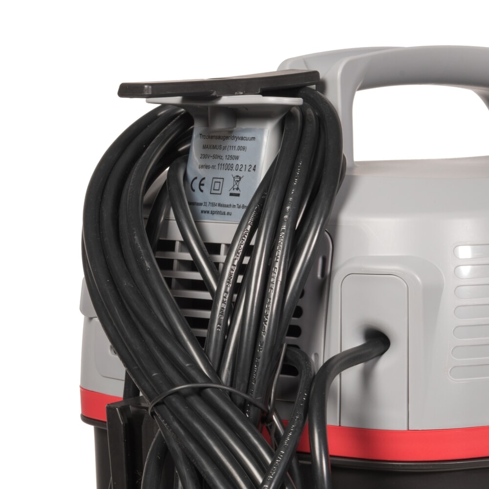 Aspirateur de bureau SPRiNTUS Maximus PT avec Prise CE N° de l'image du produit 4 : Aspirateur de bureau SPRiNTUS Maximus PT avec Prise CE