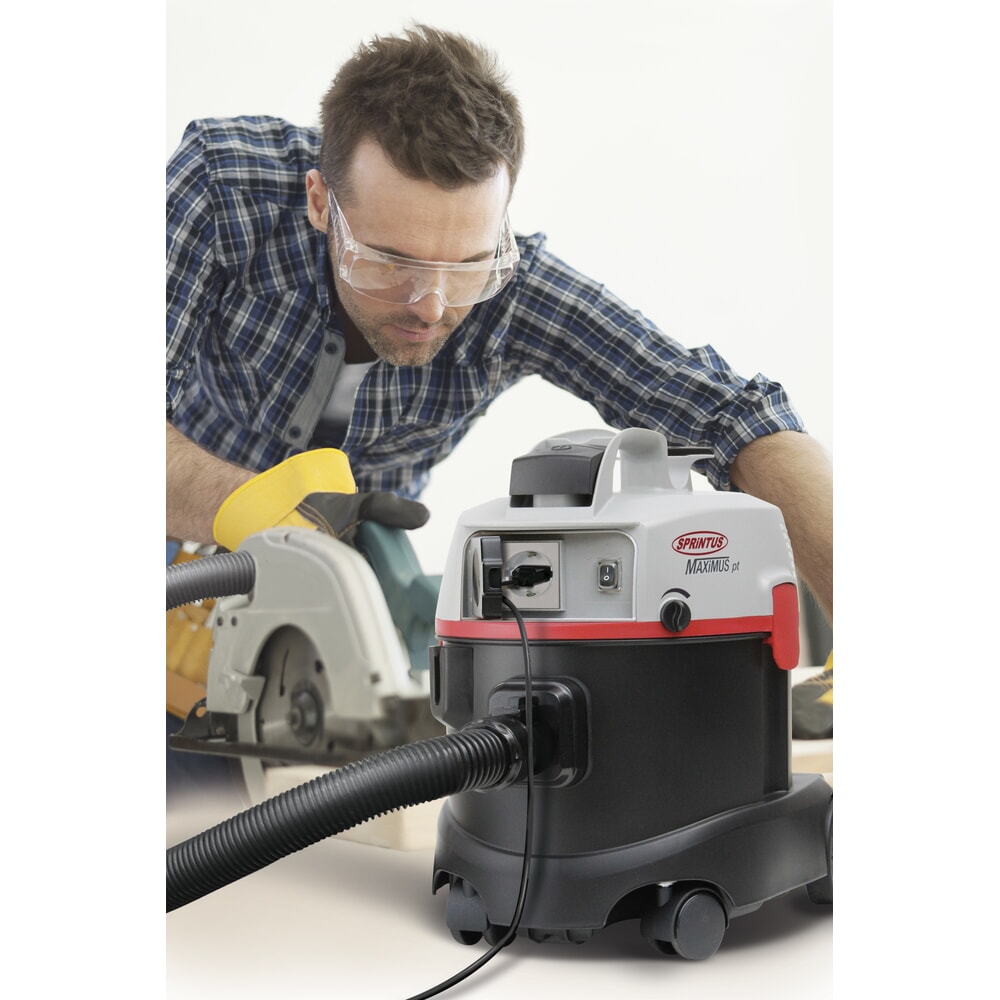 Aspirateur de bureau SPRiNTUS Maximus PT avec Prise CE N° de l'image du produit 9 : Aspirateur de bureau SPRiNTUS Maximus PT avec Prise CE