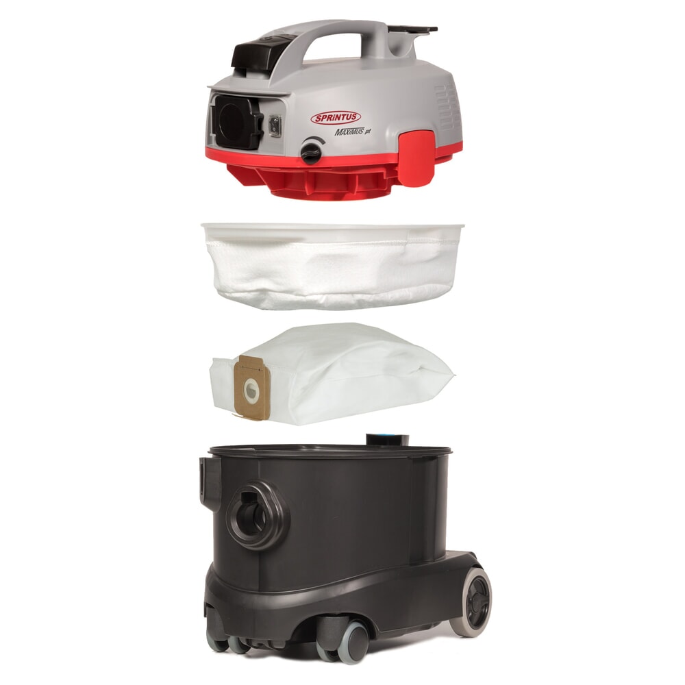 Aspirateur de bureau SPRiNTUS Maximus PT avec Prise CE N° de l'image du produit 11 : Aspirateur de bureau SPRiNTUS Maximus PT avec Prise CE