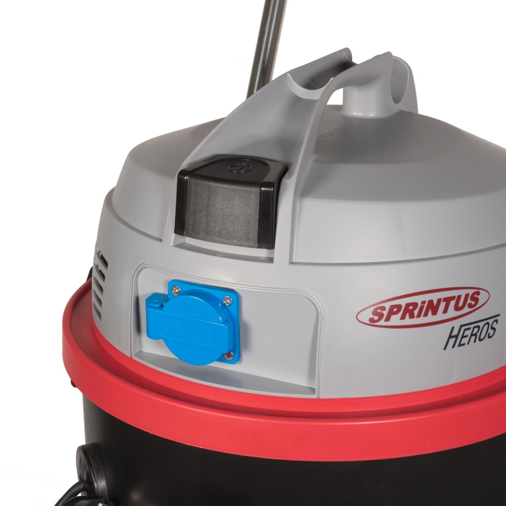 Aspirateur à pompe pour pompiers SPRiNTUS HEROS, performance 2 200 W N° de l'image du produit 6 : Aspirateur à pompe pour pompiers SPRiNTUS HEROS, performance 2 200 W