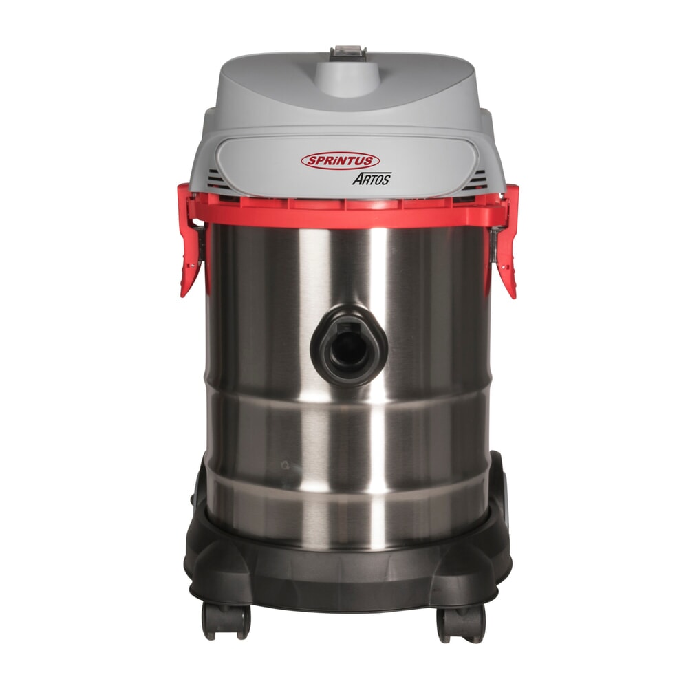 Aspirateur eau et poussière SPRiNTUS, ARTOS 30 l, avec filtre HEPA13, performance 1 200 W N° de l'image du produit 5 : Aspirateur eau et poussière SPRiNTUS, ARTOS 30 l, avec filtre HEPA13, performance 1 200 W