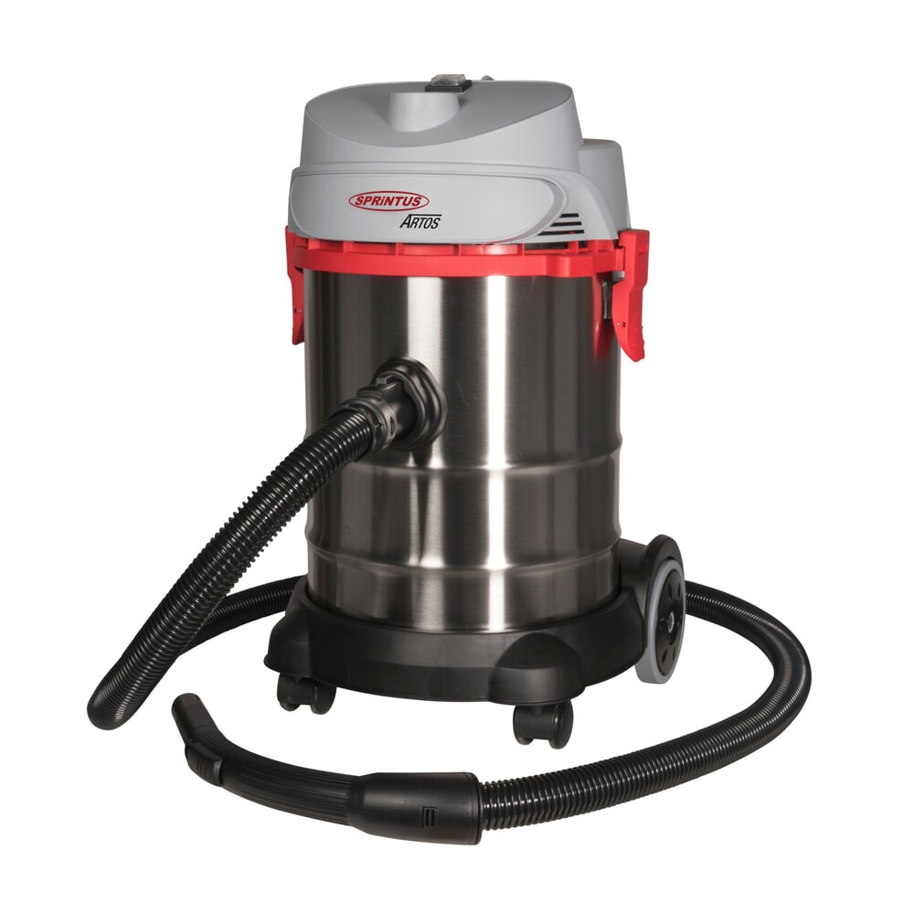 Aspirateur eau et poussière SPRiNTUS, ARTOS 30 l, avec filtre HEPA13, performance 1 200 W N° de l'image du produit 7 : Aspirateur eau et poussière SPRiNTUS, ARTOS 30 l, avec filtre HEPA13, performance 1 200 W