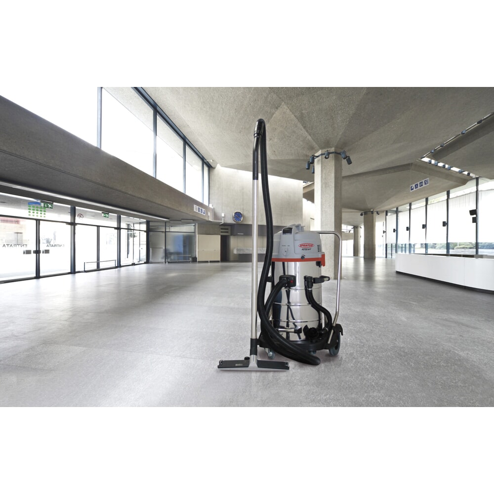 N° de l'image du produit 4 : Aspirateur eau et poussière SPRiNTUS, avec filtre HEPA 13, KETOS N 56/2 E 55 litres, performance 2 600 W