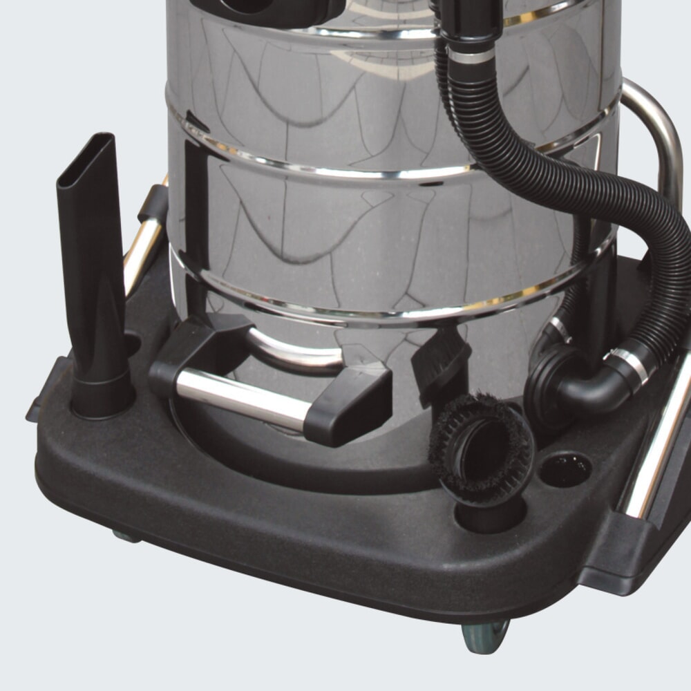 N° de l'image du produit 9 : Aspirateur eau et poussière SPRiNTUS, avec filtre HEPA 13, KETOS N 56/2 E 55 litres, performance 2 600 W