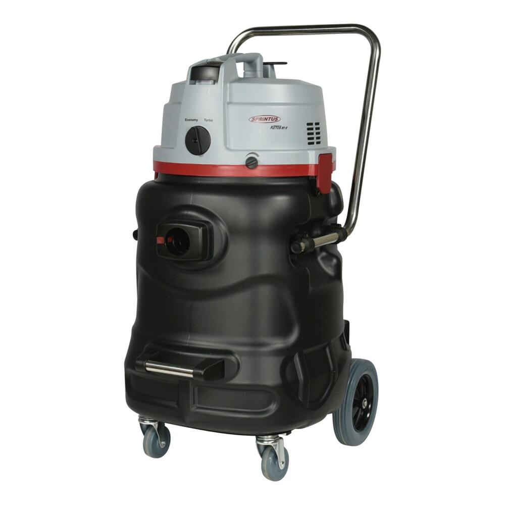 Aspirateur eau et poussière SPRiNTUS, avec filtre HEPA 13, KETOS N 81/2 K 80 l, performance 2 600 W Illustration du produit: Aspirateur eau et poussière SPRiNTUS, avec filtre HEPA 13, KETOS N 81/2 K 80 l, performance 2 600 W
