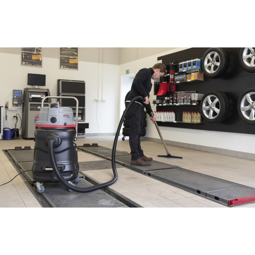 Aspirateur eau et poussière SPRiNTUS, avec filtre HEPA 13, KETOS N 81/2 K 80 l, performance 2 600 W N° de l'image du produit 3 : Aspirateur eau et poussière SPRiNTUS, avec filtre HEPA 13, KETOS N 81/2 K 80 l, performance 2 600 W