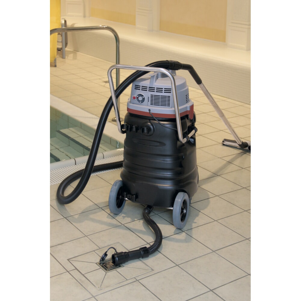 Aspirateur eau et poussière SPRiNTUS, avec filtre HEPA 13, KETOS N 81/2 K 80 l, performance 2 600 W N° de l'image du produit 4 : Aspirateur eau et poussière SPRiNTUS, avec filtre HEPA 13, KETOS N 81/2 K 80 l, performance 2 600 W