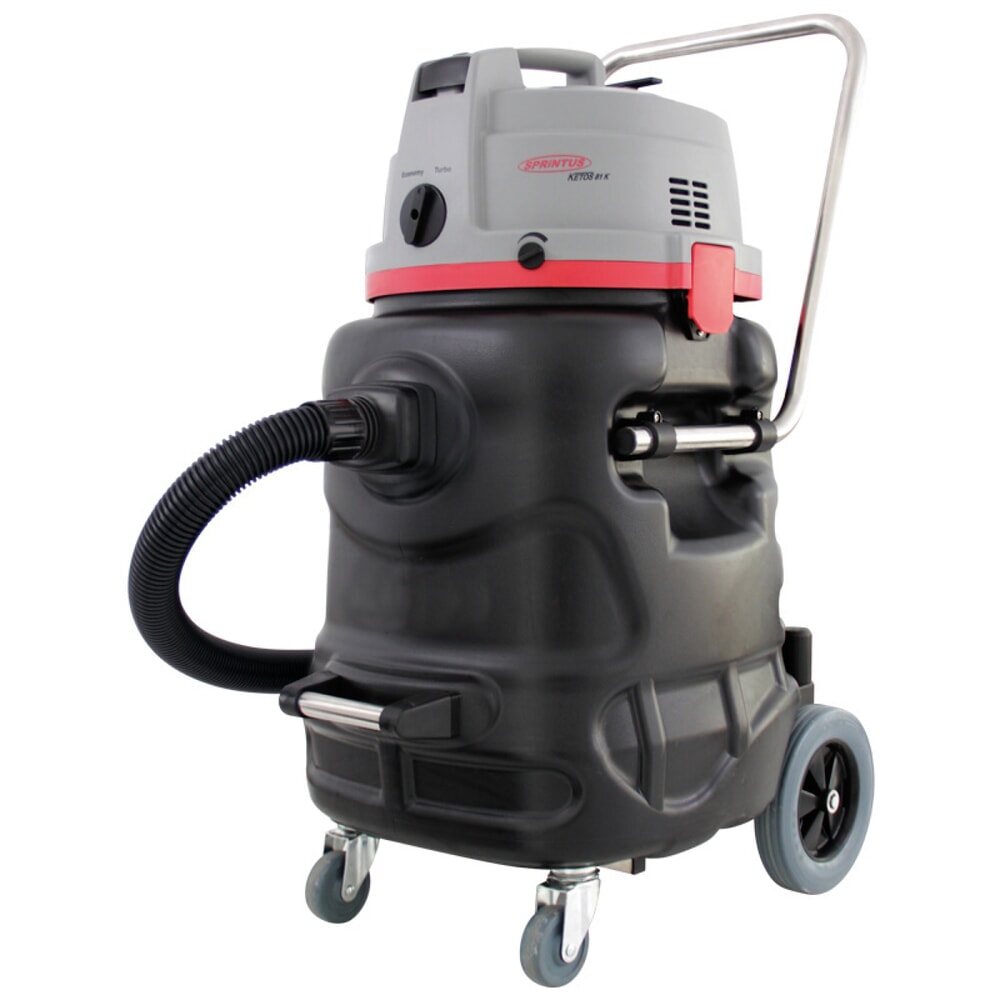 Aspirateur eau et poussière SPRiNTUS, avec filtre HEPA 13, KETOS N 81/2 K 80 l, performance 2 600 W N° de l'image du produit 9 : Aspirateur eau et poussière SPRiNTUS, avec filtre HEPA 13, KETOS N 81/2 K 80 l, performance 2 600 W