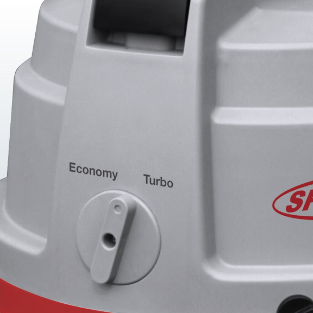 Aspirateur eau et poussière SPRiNTUS, avec filtre HEPA 13, KETOS N 81/2 K 80 l, performance 2 600 W N° de l'image du produit 10 : Aspirateur eau et poussière SPRiNTUS, avec filtre HEPA 13, KETOS N 81/2 K 80 l, performance 2 600 W