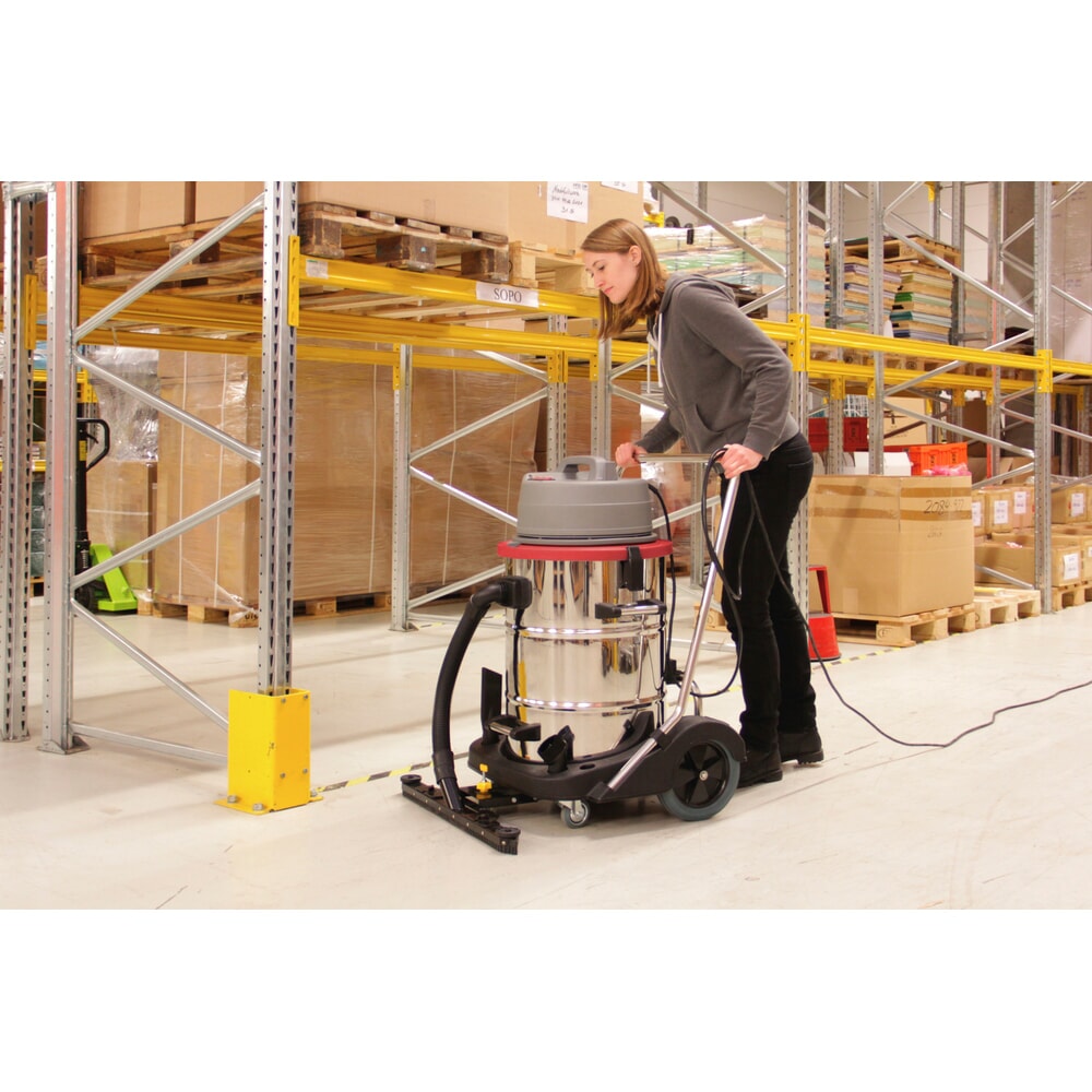 Productafbeelding nr. 5: SPRiNTUS nat-droogzuiger, N 77/3 E, 3 schakelbare turbines, 77 liter bakinhoud