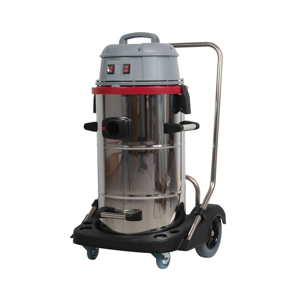 Aspirateur eau et poussière SPRiNTUS, N 55/2 E, 2 moteurs de turbine commutables, volume du conteneur de 55 litres Illustration du produit: Aspirateur eau et poussière SPRiNTUS, N 55/2 E, 2 moteurs de turbine commutables, volume du conteneur de 55 litres