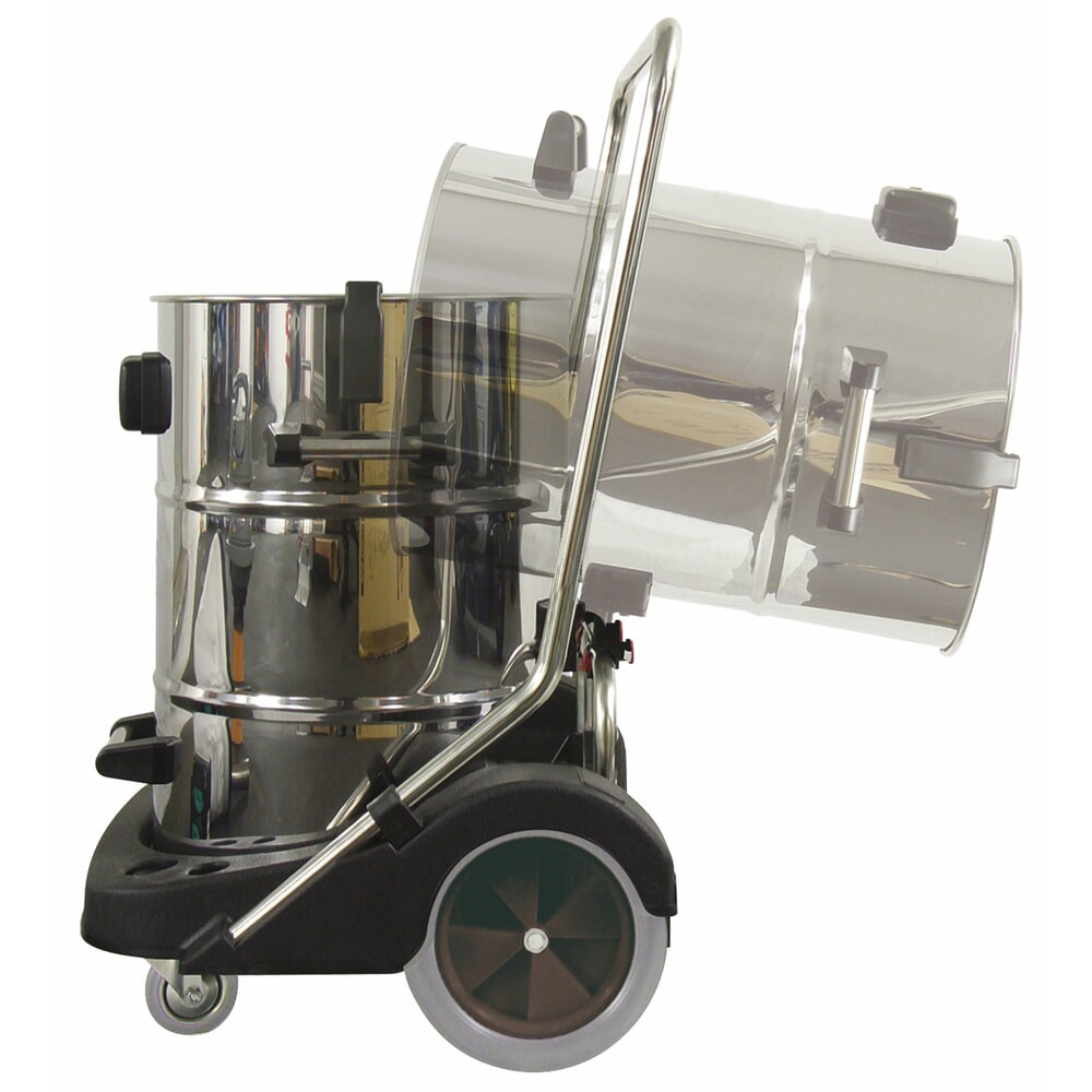 Aspirateur eau et poussière SPRiNTUS, N 55/2 E, 2 moteurs de turbine commutables, volume du conteneur de 55 litres N° de l'image du produit 6 : Aspirateur eau et poussière SPRiNTUS, N 55/2 E, 2 moteurs de turbine commutables, volume du conteneur de 55 litres
