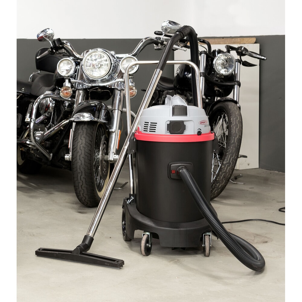 Aspirateur eau et poussière SPRiNTUS, WATERKING XL 45 litres, avec tuyau de vidange, performance 1 300 W N° de l'image du produit 9 : Aspirateur eau et poussière SPRiNTUS, WATERKING XL 45 litres, avec tuyau de vidange, performance 1 300 W