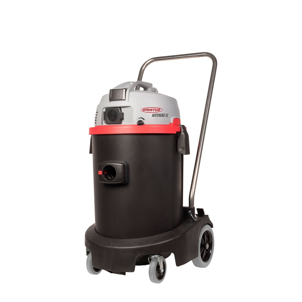 Aspirateur eau et poussière SPRiNTUS, WATERKING XL 45 litres, avec tuyau de vidange, performance 1 300 W Illustration du produit: Aspirateur eau et poussière SPRiNTUS, WATERKING XL 45 litres, avec tuyau de vidange, performance 1 300 W