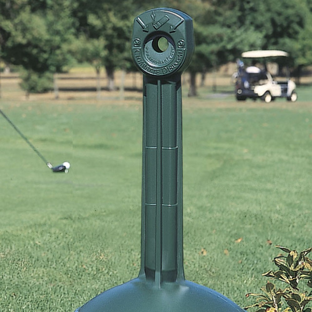 Produktabbildung Nr. 3: Staande veiligheidsasbak Justrite®, vuurdovend, 15 liter, groen