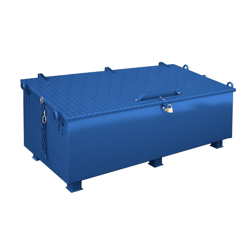 Produktabbildung Nr. 1: Gereedschapskist Eichinger®, staal, 300 kg, 300 liter, gentiaanblauw