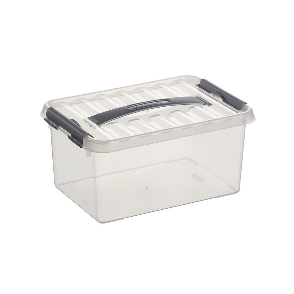Stapelbak van PP, 6 liter, 5 st./VE Productafbeelding nr. 1: Stapelbak van PP, 6 liter, 5 st./VE