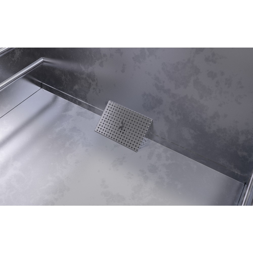 Productafbeelding nr. 2: Stapelbare kantelbak voor spaanders Bauer® BSS 30, thermisch verzinkt