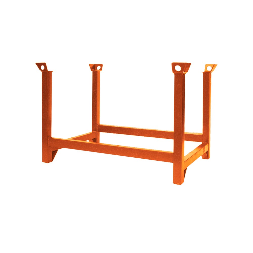 Productafbeelding nr. 1: Stapelrek voor pallets Eichinger®, 2.000 kg, lxbxh 1.000x800x750 mm, zuiver oranje
