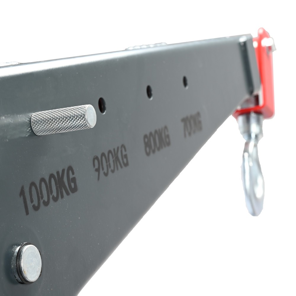 Produktabbildung Nr. 4: Steinbock® Grue parallèle, pompe bidirectionnelle, capacité de charge 1 000 kg