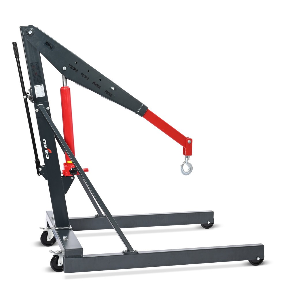 Produktabbildung Nr. 8: Steinbock® Grue parallèle, pompe bidirectionnelle, capacité de charge 1 000 kg