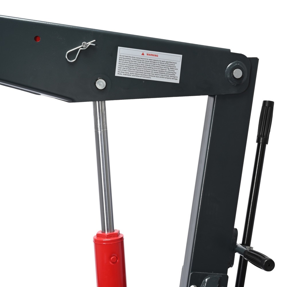Produktabbildung Nr. 12: Steinbock® Grue parallèle, pompe bidirectionnelle, capacité de charge 1 000 kg