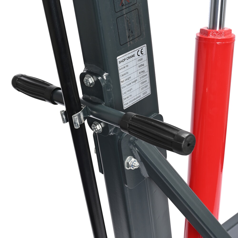 N° de l'image du produit 9 : Steinbock® Grue parallèle, pompe bidirectionnelle, capacité de charge 500 kg