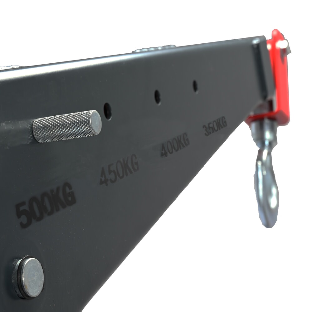 N° de l'image du produit 10 : Steinbock® Grue parallèle, pompe bidirectionnelle, capacité de charge 500 kg