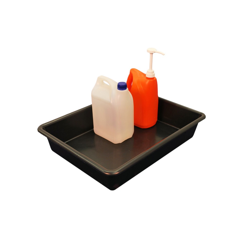 Produktabbildung Nr. 1: Steinbock® lekbak van PE voor kleine verpakkingen, inhoud 28 l