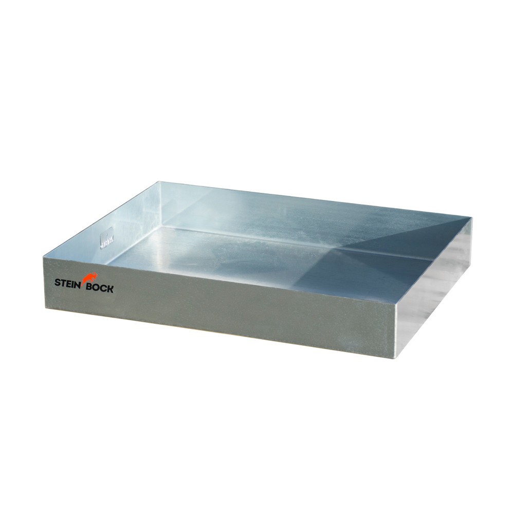 Produktabbildung Nr. 1: Steinbock® pallet-lekbak, van staal, verzinkt, h x b x d 120 x 600 x 800 mm, inhoud 45 liter