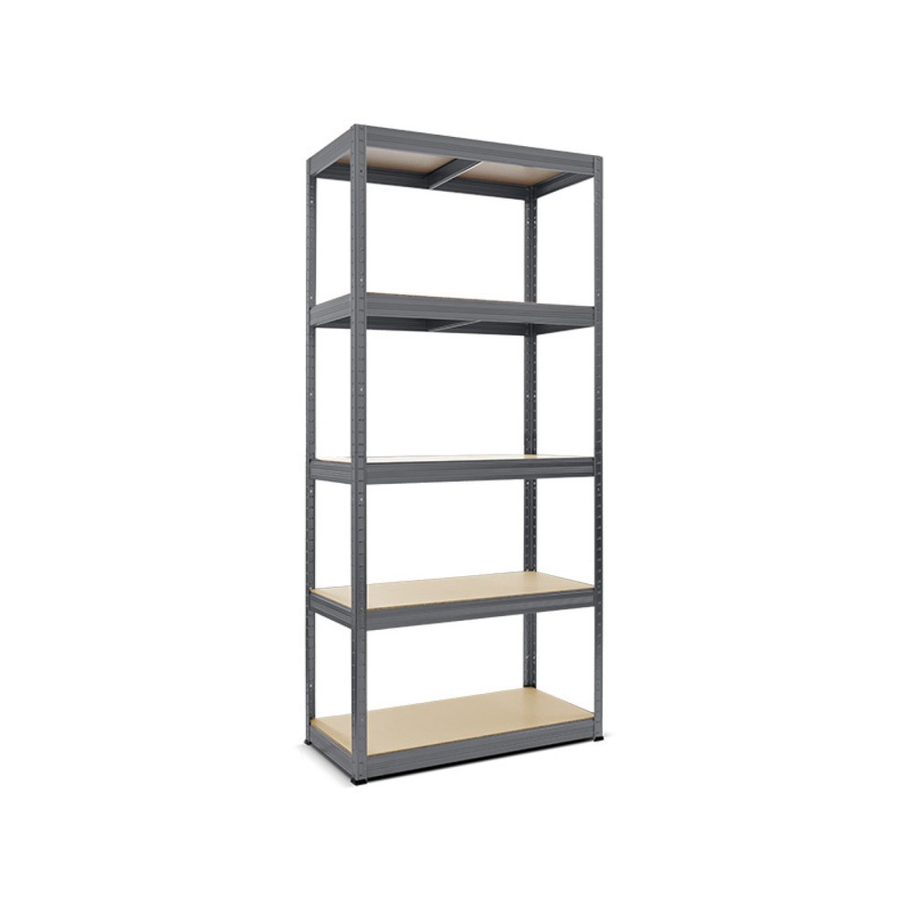 Produktabbildung Nr. 1: Rek voor zware lasten HEMMDAL type S+, grafietgrijs - 180 x 90 x 60 cm - tot 750 kg