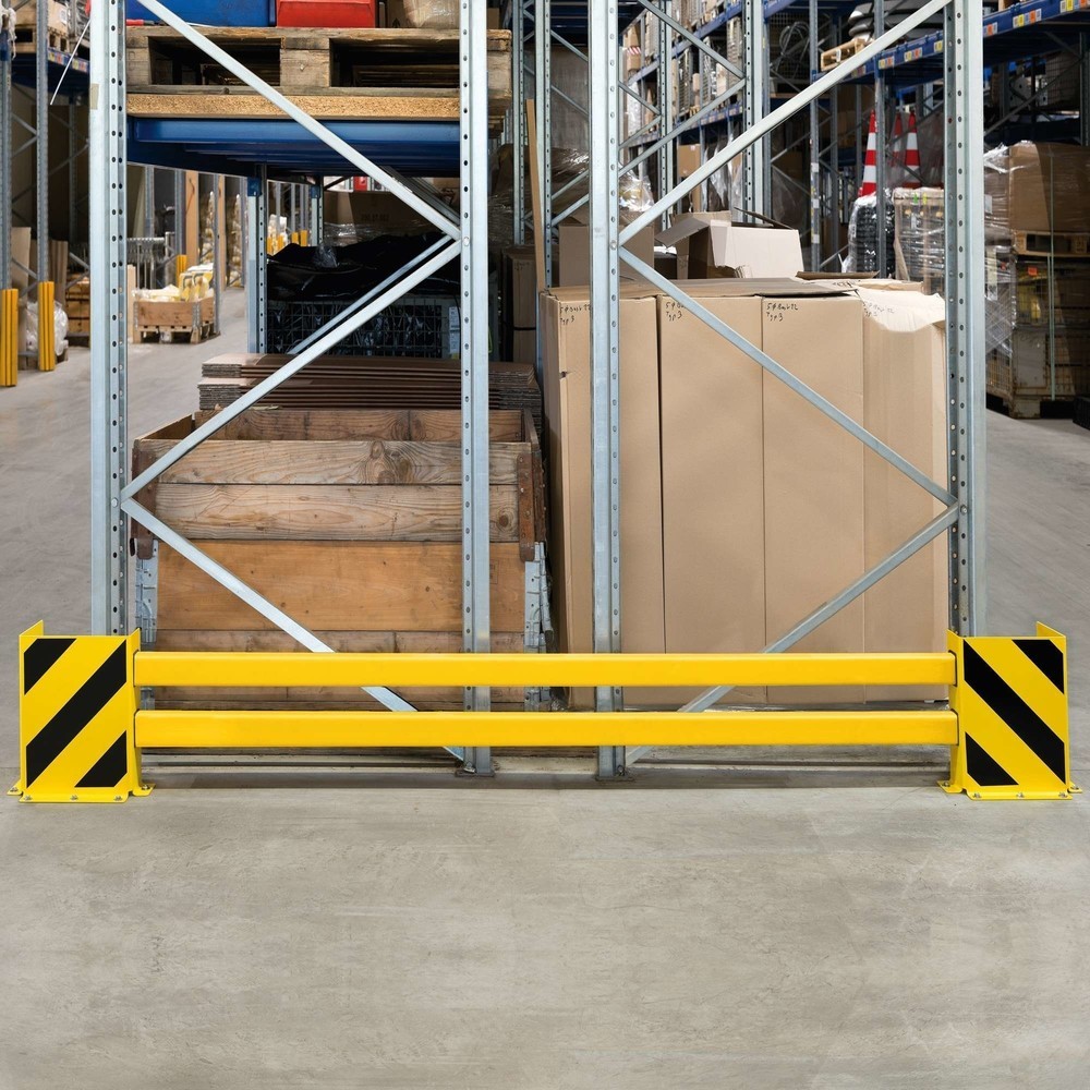 Produktabbildung Nr. 1: Aanrijbescherming MORAVIA voor rekken, plank, breedte 1.700 - 2.100 mm