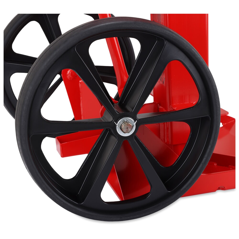 N° de l'image du produit 5 : Support de chargement télescopique dancop, hauteur 1 025 - 1 344 mm