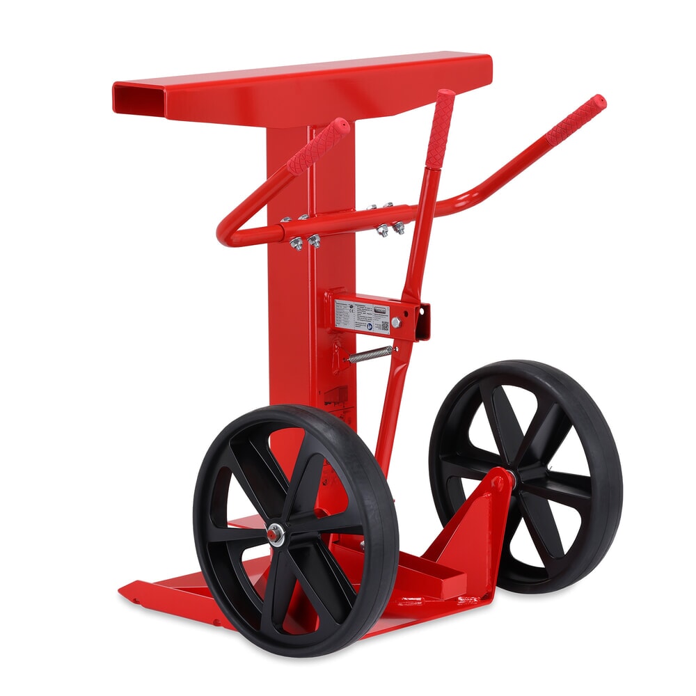 N° de l'image du produit 7 : Support de chargement télescopique dancop, hauteur 1 025 - 1 344 mm
