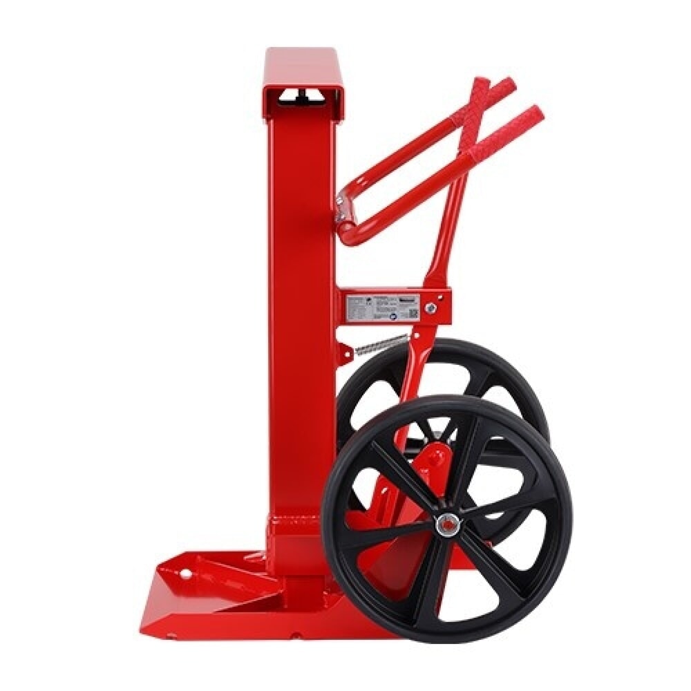 N° de l'image du produit 8 : Support de chargement télescopique dancop, hauteur 1 025 - 1 344 mm