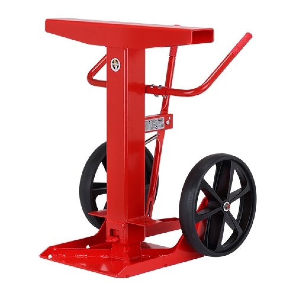 Illustration du produit: Support de chargement télescopique dancop, hauteur 1 025 - 1 344 mm