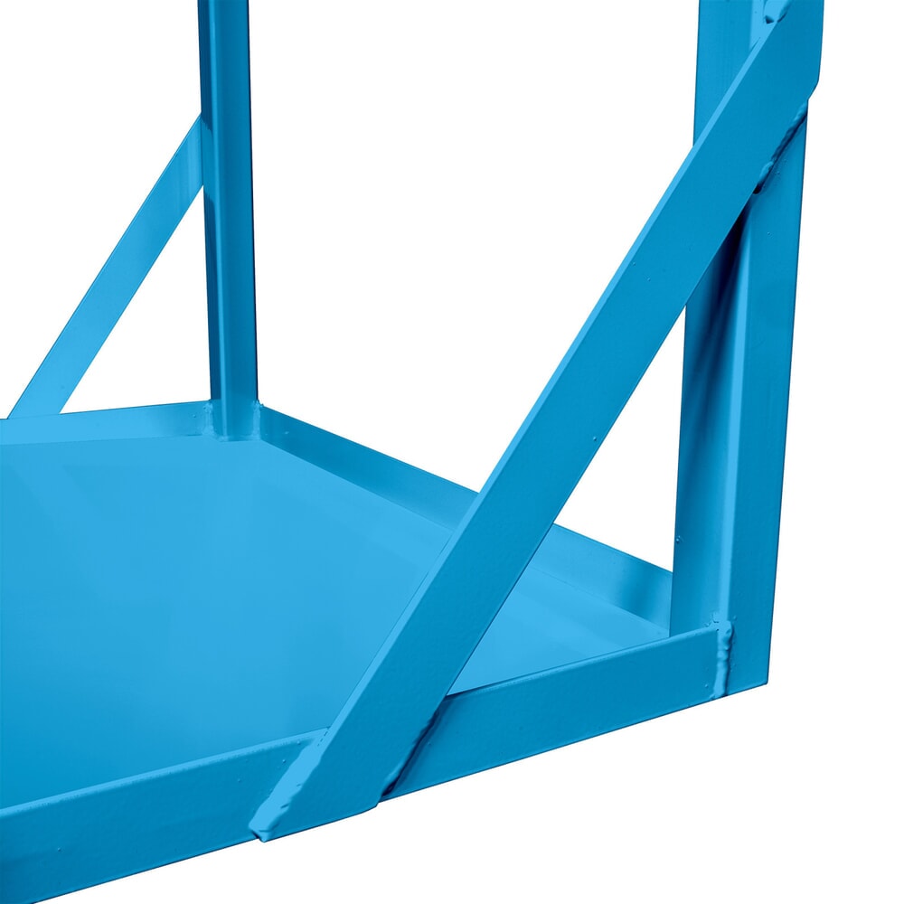 N° de l'image du produit 2 : Support pour bouteilles de gaz HEMMDAL, pour 2 bouteilles en acier de 10 litres chacune