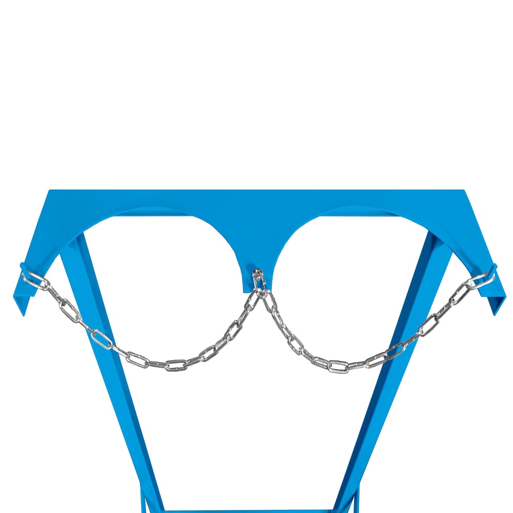 N° de l'image du produit 4 : Support pour bouteilles de gaz HEMMDAL, pour 2 bouteilles en acier de 10 litres chacune