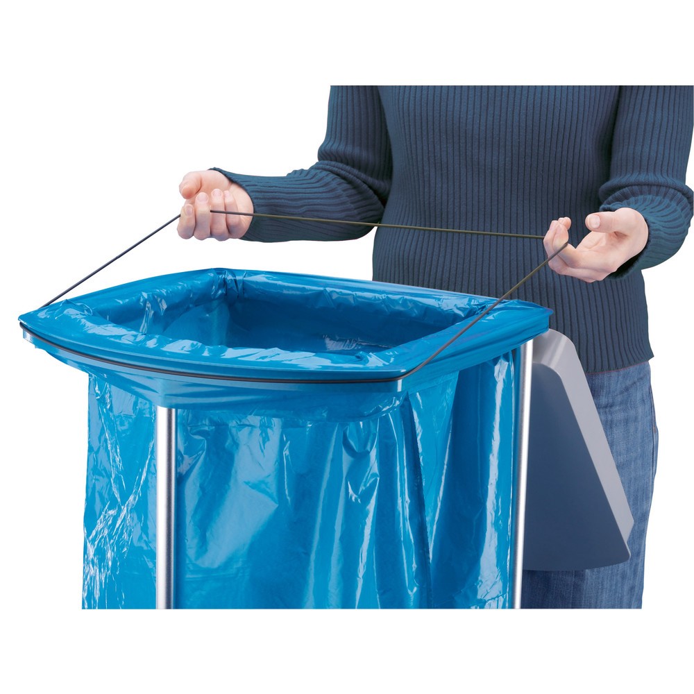 Produktabbildung Nr. 4: Support pour sac poubelle Hailo ProfiLine MSS XXXL pour sacs de 1x 120 litres, mobile