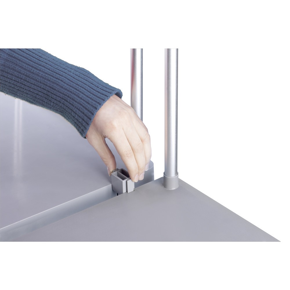 Produktabbildung Nr. 2: Support pour sac poubelle Hailo ProfiLine MSS XXXL pour sacs de 1x 120 litres, mobile