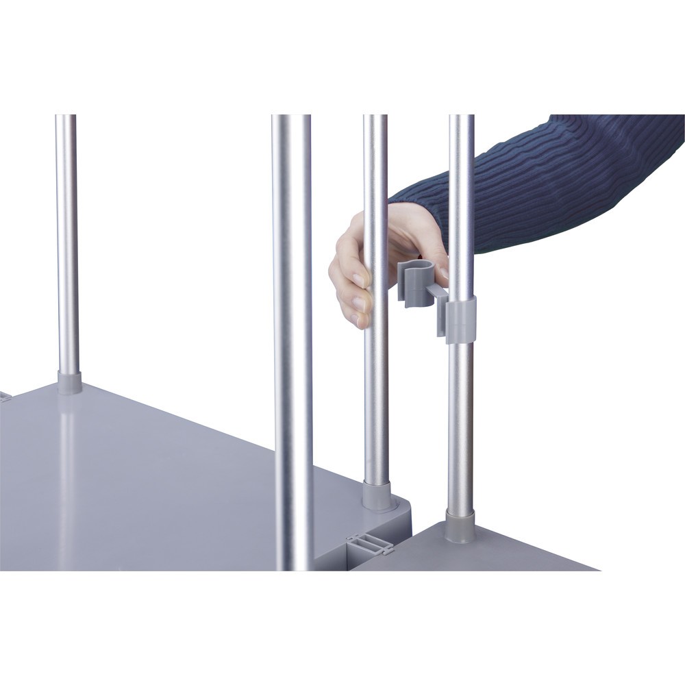Produktabbildung Nr. 3: Support pour sac poubelle Hailo ProfiLine MSS XXXL pour sacs de 1x 120 litres, mobile